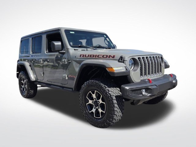 Used 2023 Jeep Wrangler Unlimited Rubicon w/ LED Lighting Group