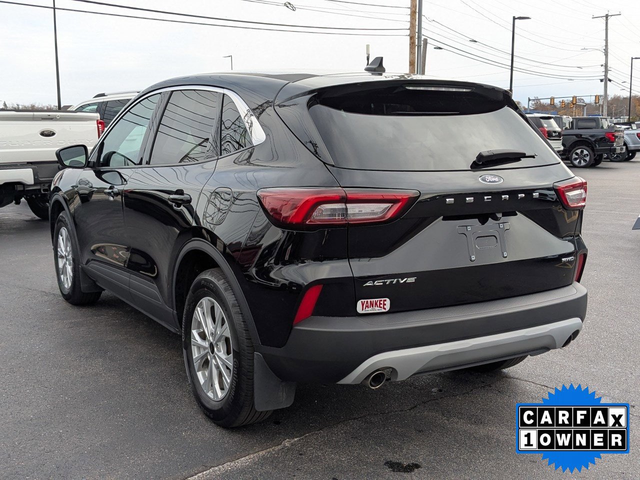 Certified 2023 Ford Escape Active image 3