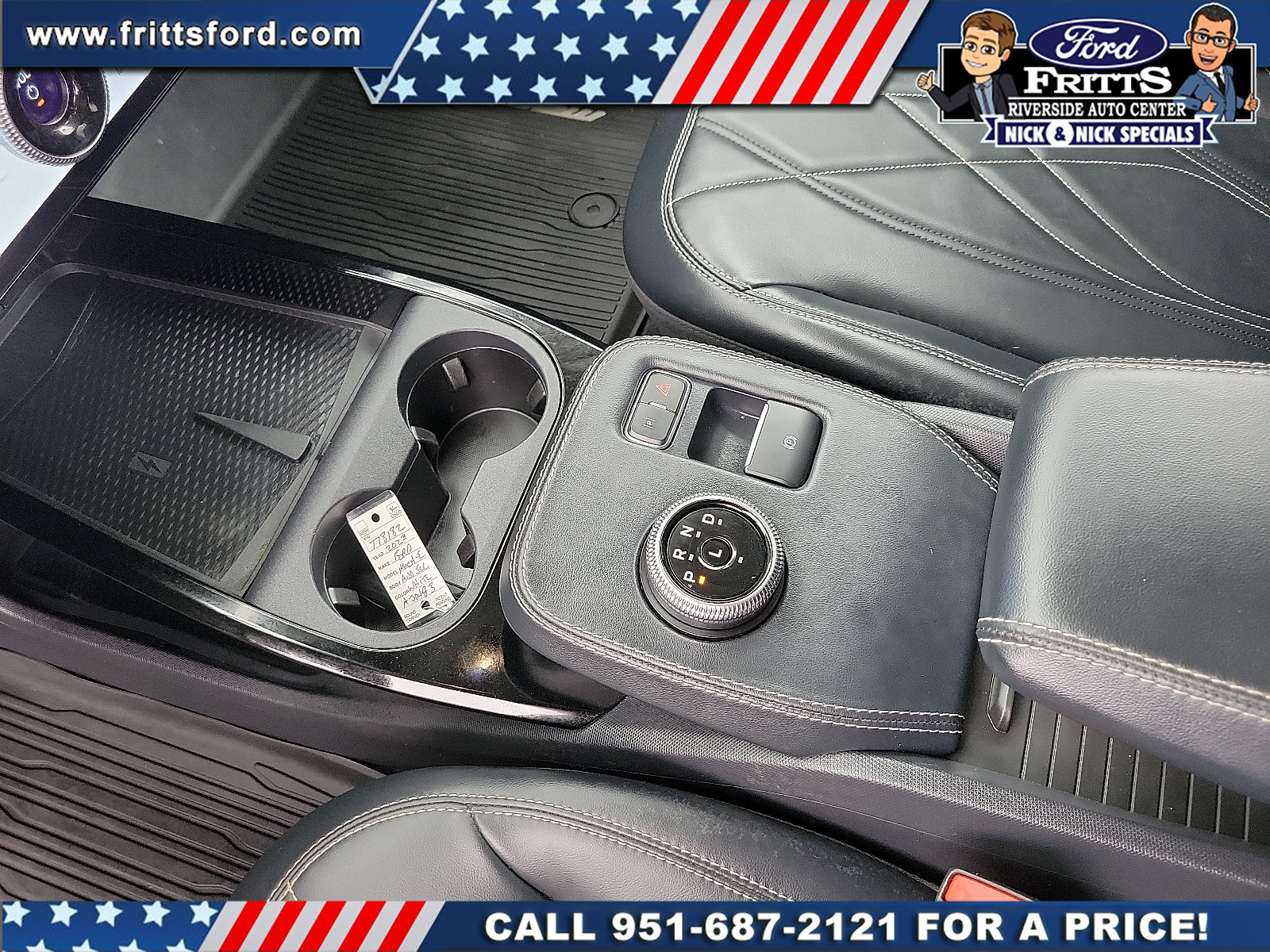 Certified 2023 Ford Mustang Mach-E Select AWD/4WD image 8