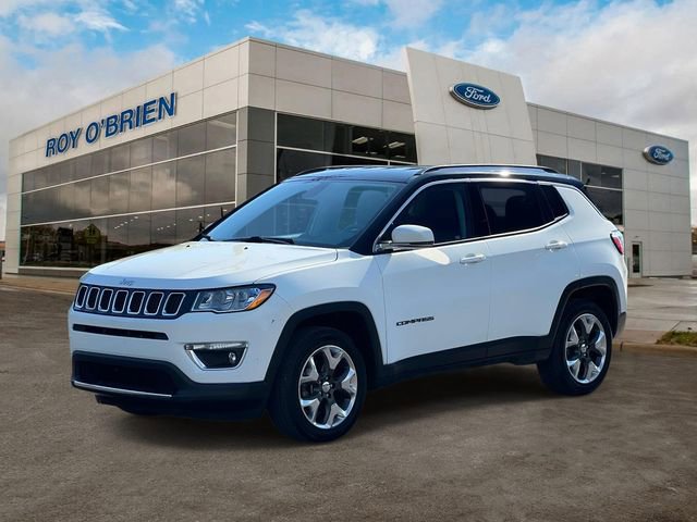 Used 2019 Jeep Compass Limited AWD/4WD image 1