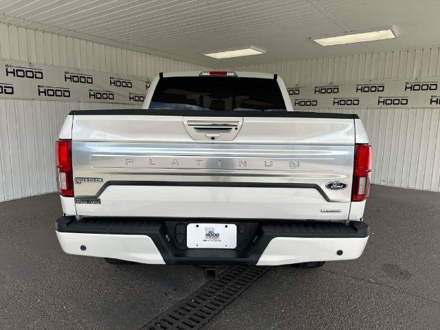 Certified 2019 Ford F150 Platinum w/ Equipment Group 701A Luxury AWD/4WD image 8