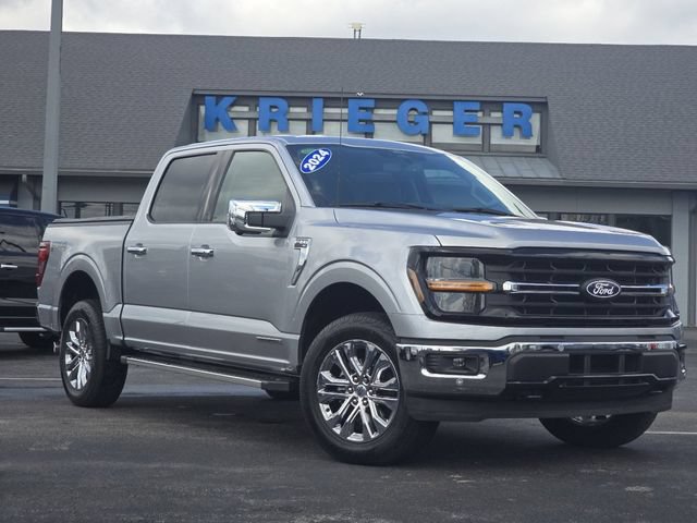 Certified 2024 Ford F150 XLT w/ Equipment Group 302A MID AWD/4WD image 2