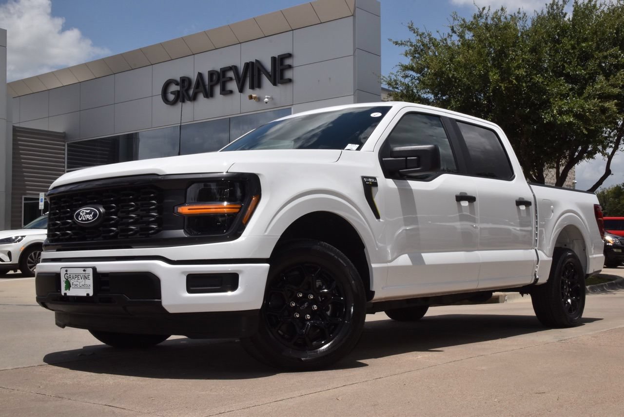 Certified 2025 Ford F150 STX RWD image 2