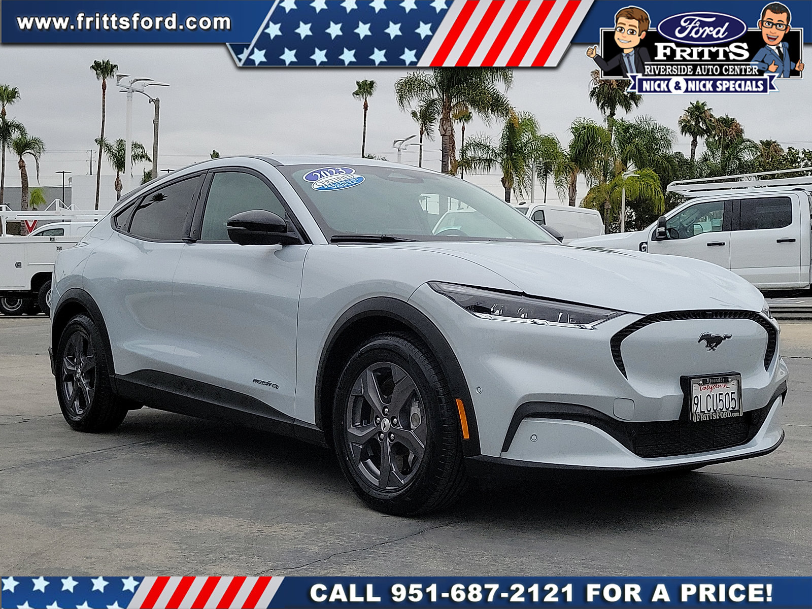 Certified 2023 Ford Mustang Mach-E Select AWD/4WD image 20