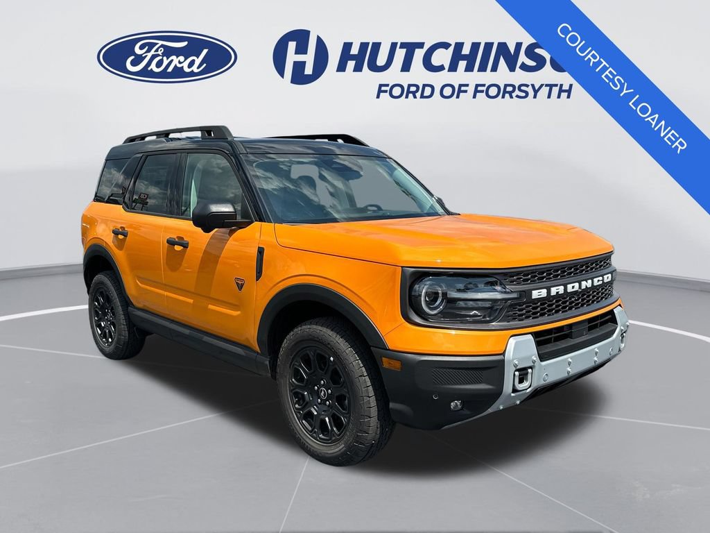 Certified 2026 Ford Bronco Sport Badlands