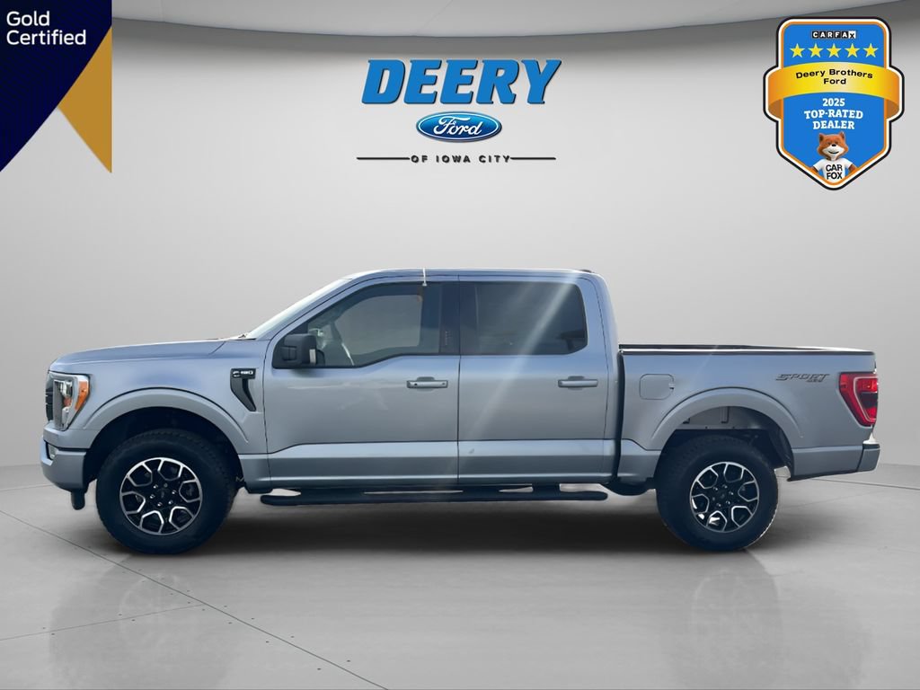 Certified 2023 Ford F150 XLT w/ Equipment Group 302A High AWD/4WD image 3