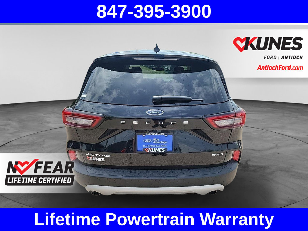 Certified 2024 Ford Escape Active AWD/4WD image 10