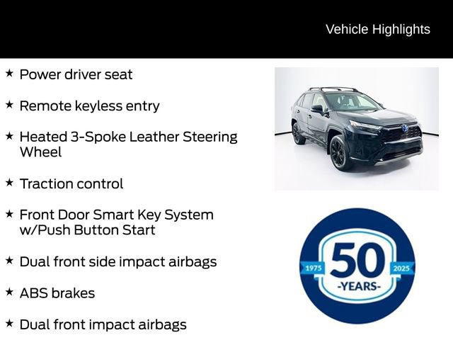 Used 2023 Toyota RAV4 SE w/ Convenience Package AWD/4WD image 22