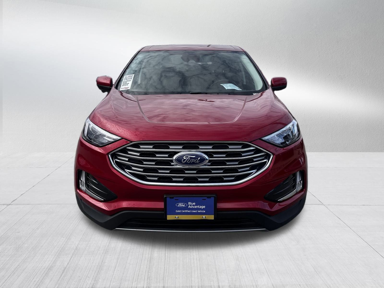 Certified 2022 Ford Edge SEL w/ Convenience Package image 8