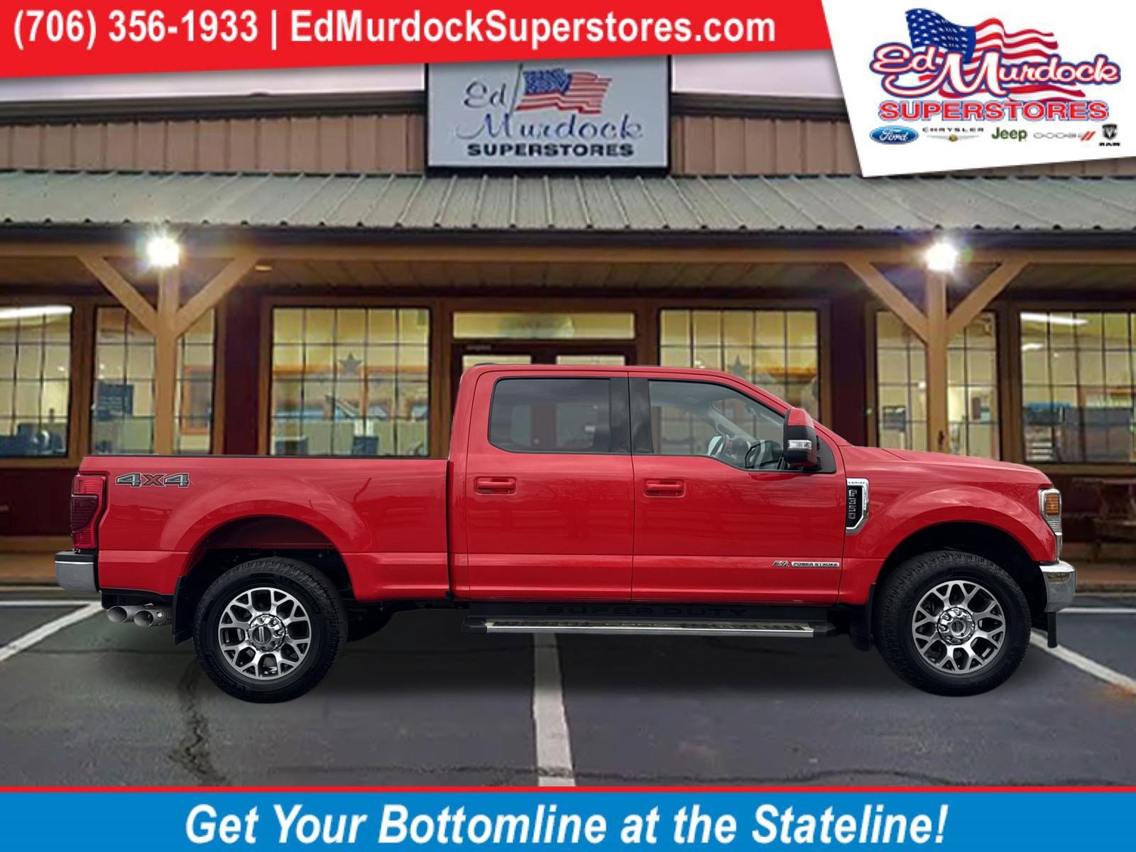 Certified 2022 Ford F350 Lariat w/ Lariat Value Package