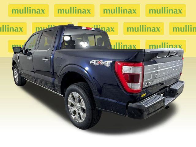 Certified 2023 Ford F150 Platinum w/ Equipment Group 701A High AWD/4WD image 3