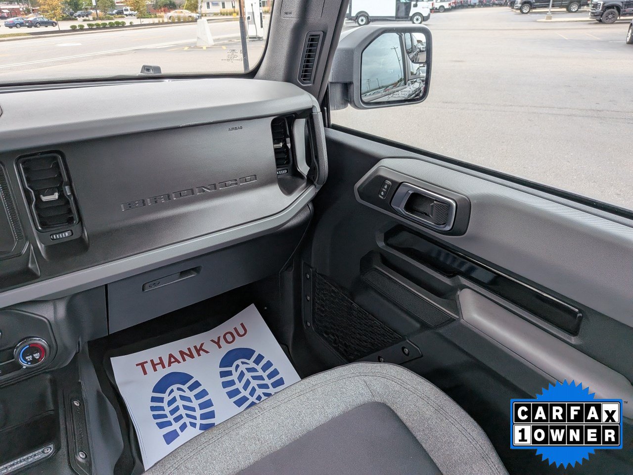 Certified 2022 Ford Bronco 2-Door AWD/4WD image 16