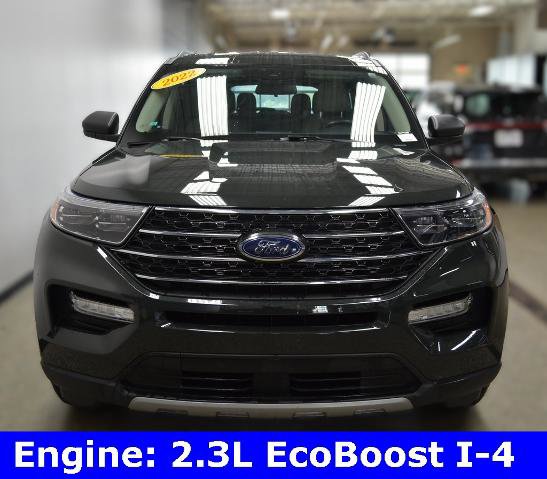Certified 2022 Ford Explorer XLT w/ Equipment Group 202A image 5