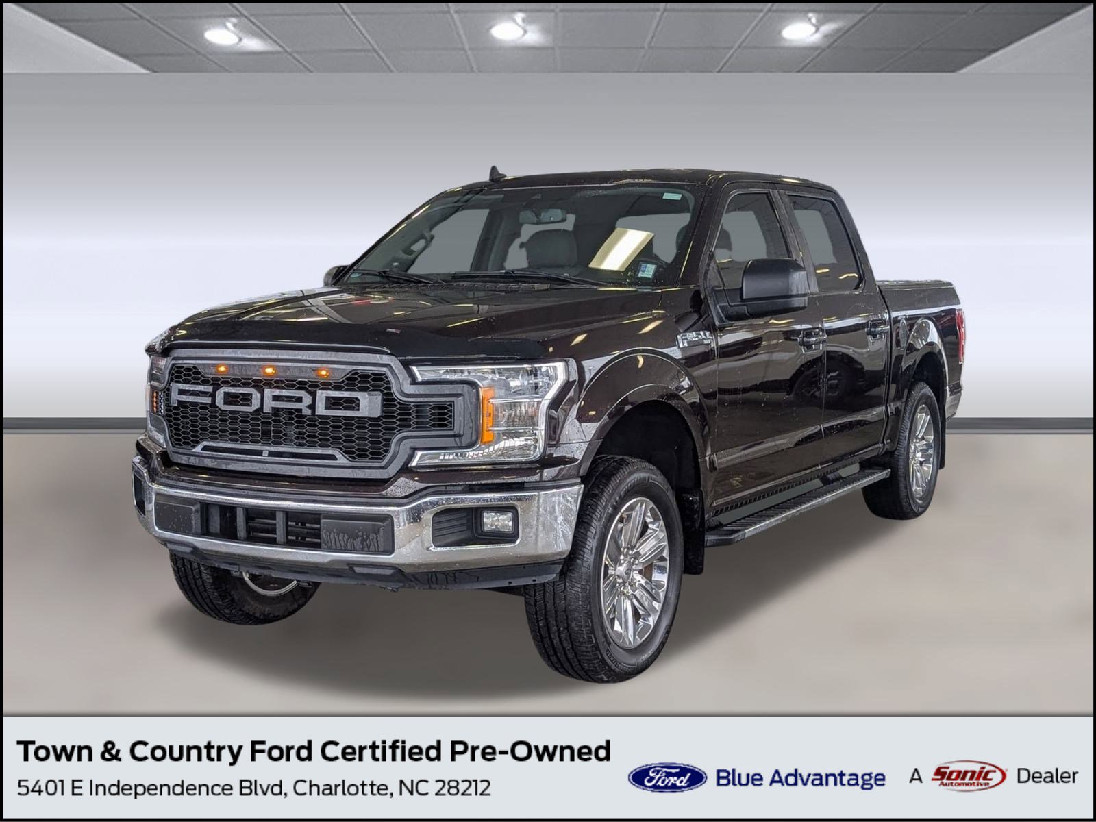 Certified 2020 Ford F150 XLT w/ Equipment Group 301A Mid