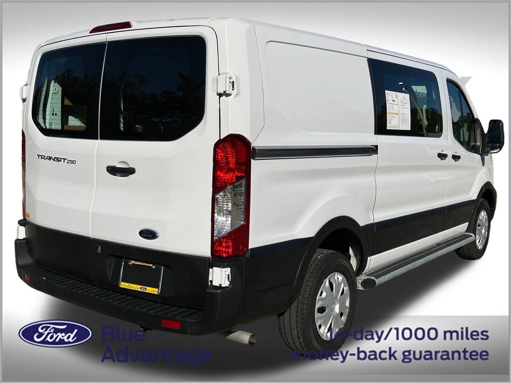 Certified 2024 Ford Transit 250 Low Roof w/ Exterior Upgrade Package image 4