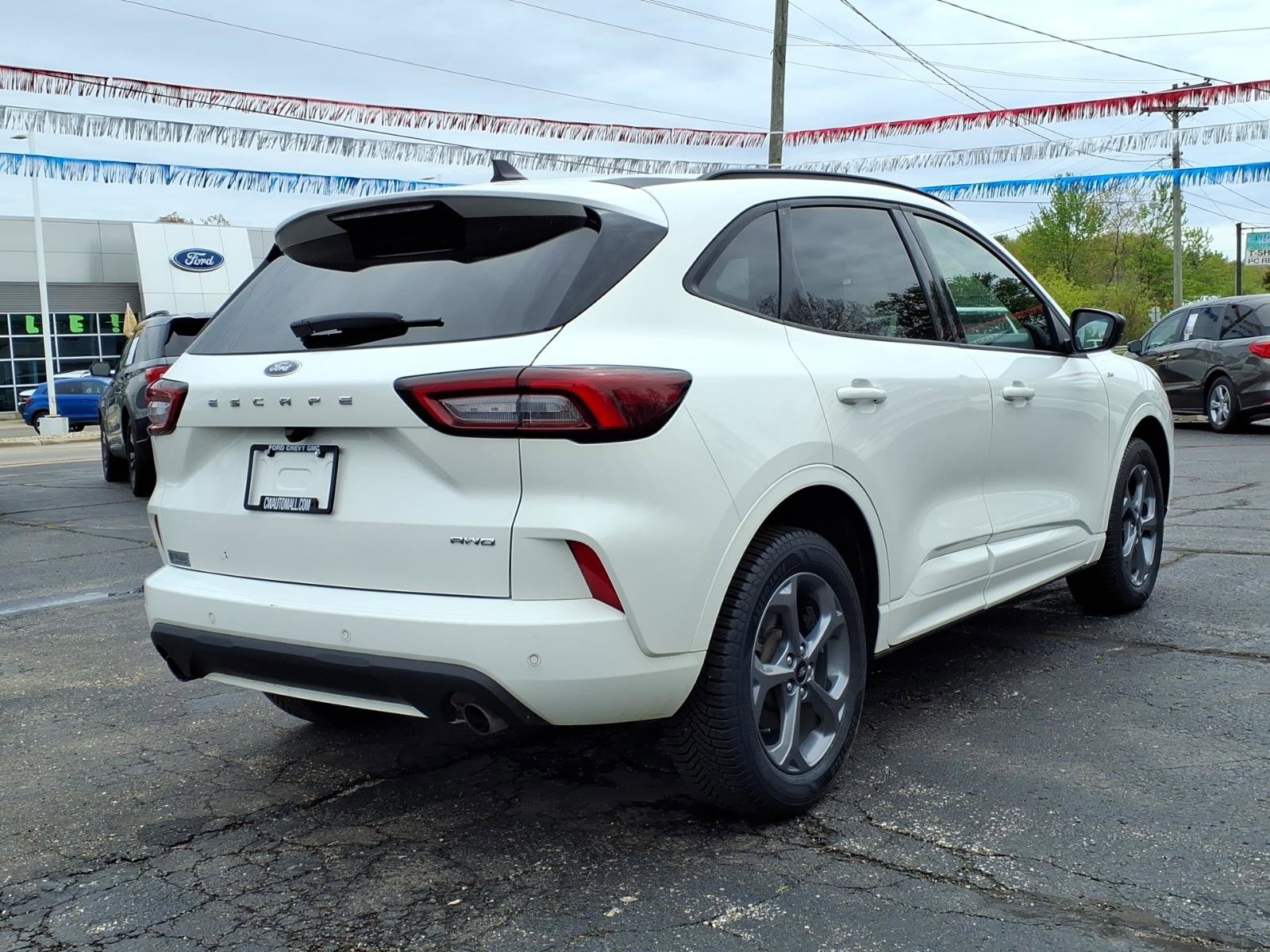 Certified 2023 Ford Escape ST-Line AWD/4WD image 15