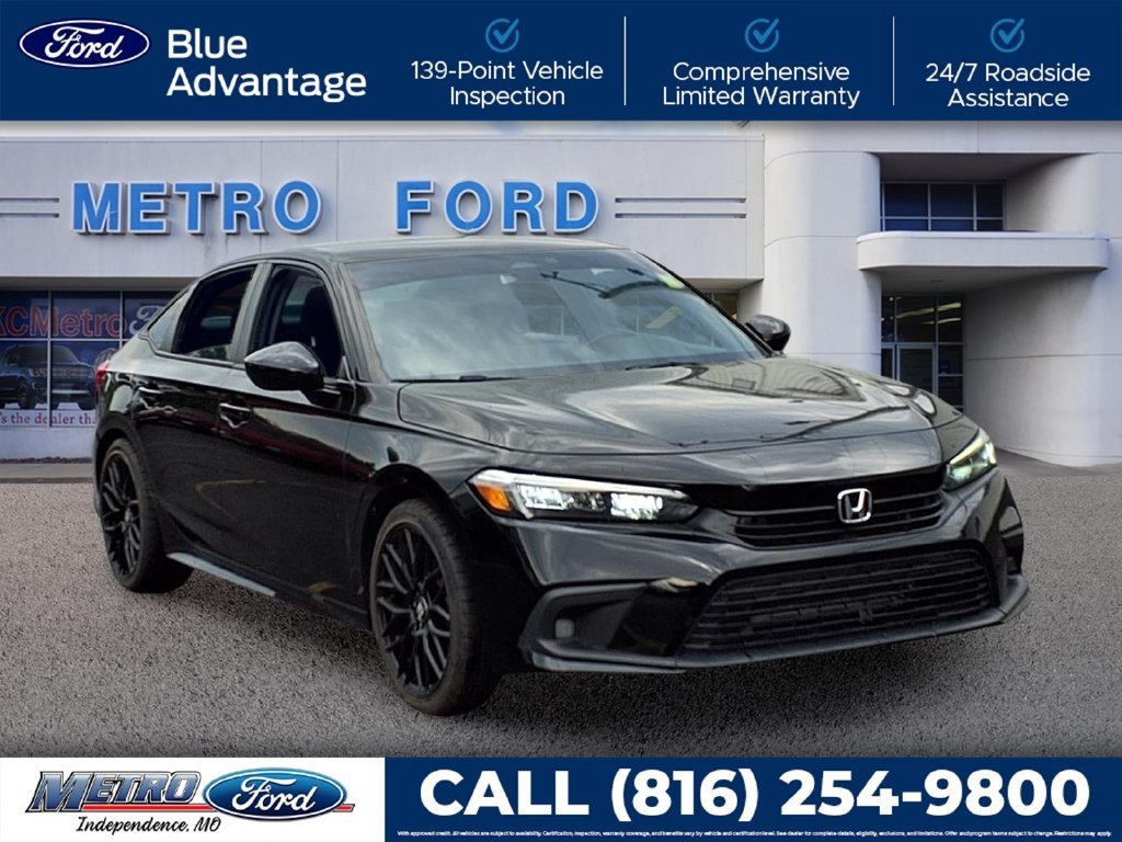 Used 2022 Honda Civic Sport image 1