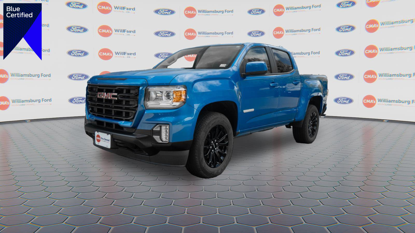 Used 2022 GMC Canyon Elevation w/ Elevation Premium Package