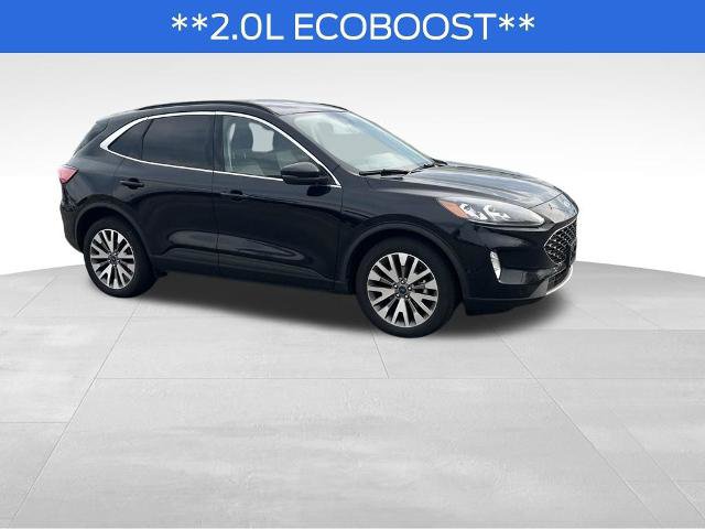 Certified 2020 Ford Escape Titanium AWD/4WD image 7