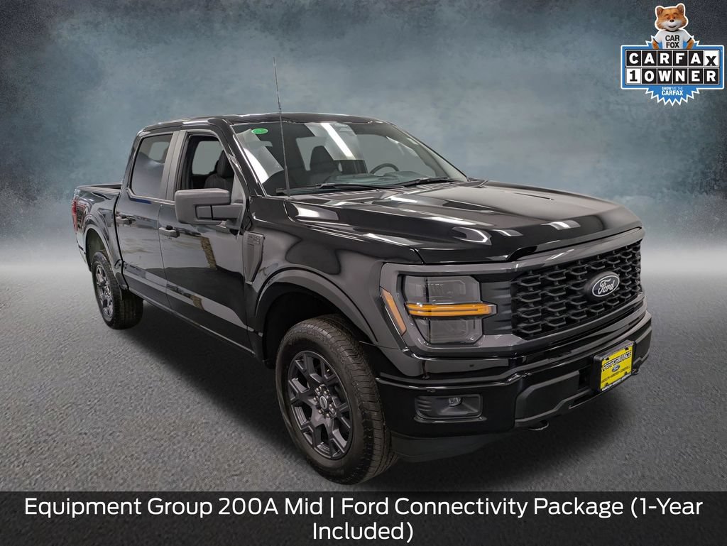 Certified 2026 Ford F150 STX w/ Equipment Group 200A AWD/4WD image 3