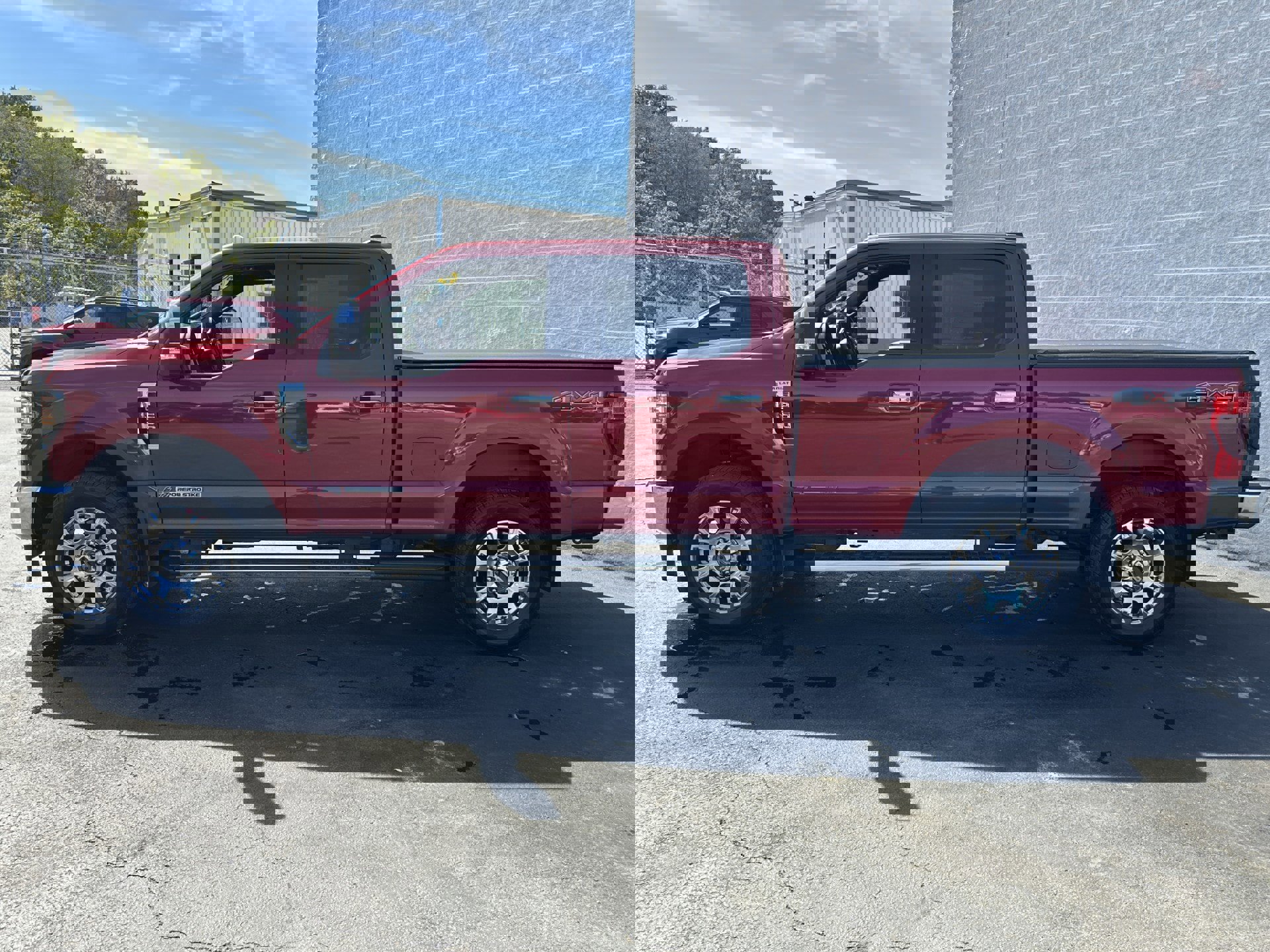 Certified 2022 Ford F250 Lariat w/ Lariat Ultimate Package image 4