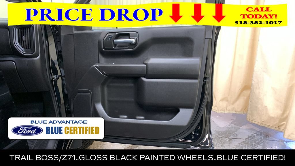 Used 2024 Chevrolet Silverado 1500 Custom Trail Boss AWD/4WD image 11