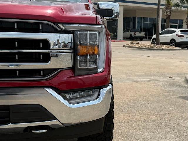 Certified 2022 Ford F150 Lariat w/ Max Trailer Tow Package AWD/4WD image 10