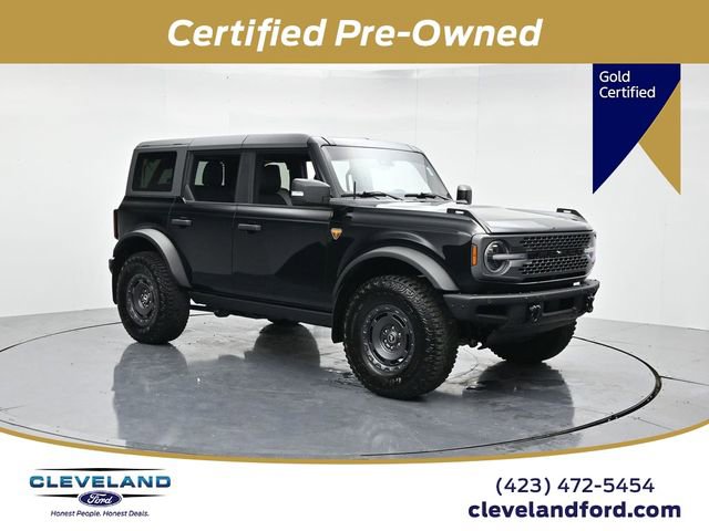 Certified 2024 Ford Bronco Badlands