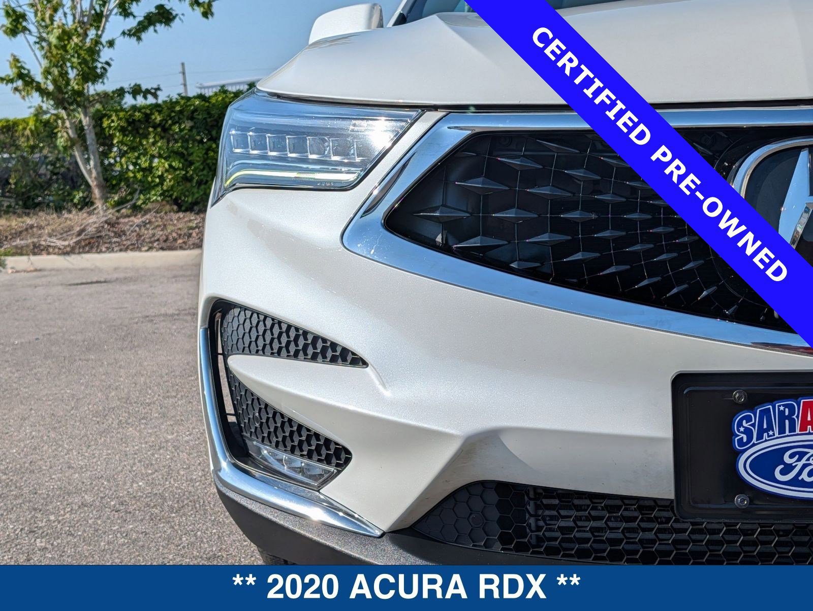 Used 2020 Acura RDX AWD w/ Advance Package image 10
