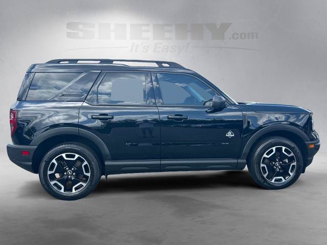 Certified 2023 Ford Bronco Sport Outer Banks AWD/4WD image 10
