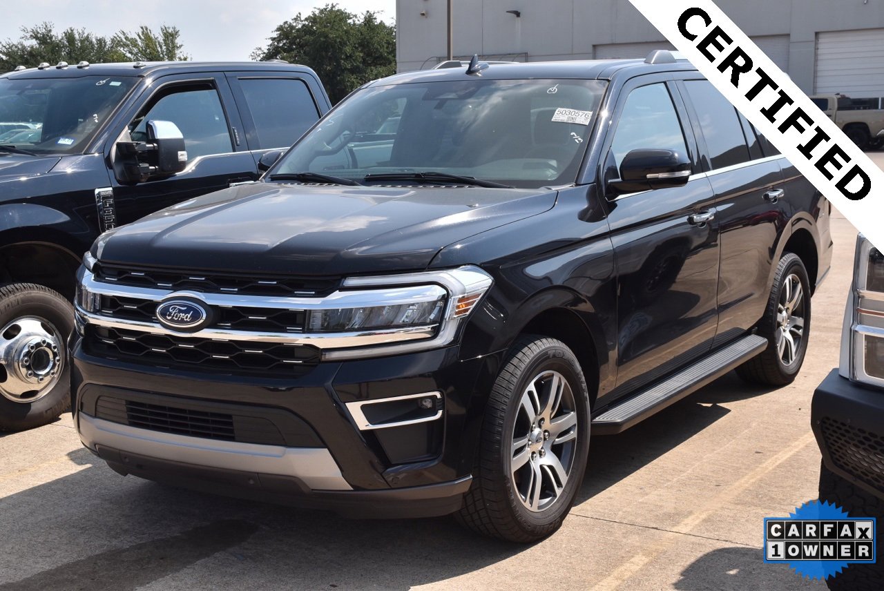 Certified 2024 Ford Expedition Limited