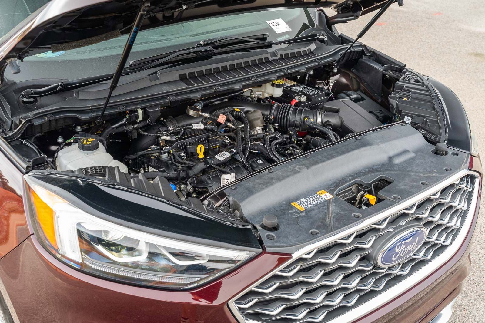 Certified 2020 Ford Edge Titanium w/ Equipment Group 301A image 22