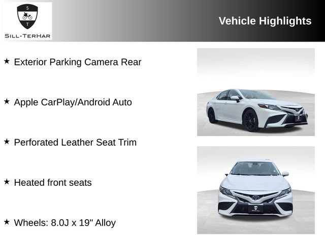 Used 2023 Toyota Camry XSE image 10