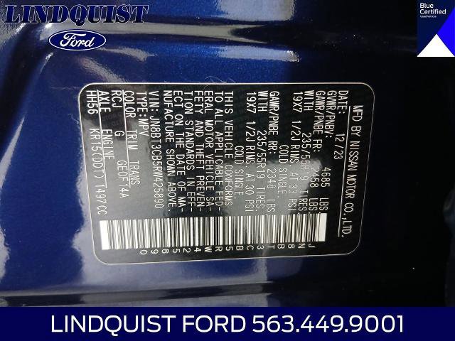 Used 2024 Nissan Rogue SL w/ SL Premium Package AWD/4WD image 25