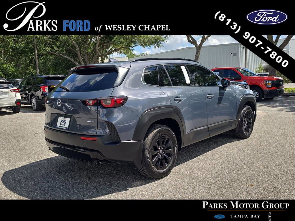 Used 2025 MAZDA CX-50 AWD 2.5 Hybrid w/ Weather Package image 4