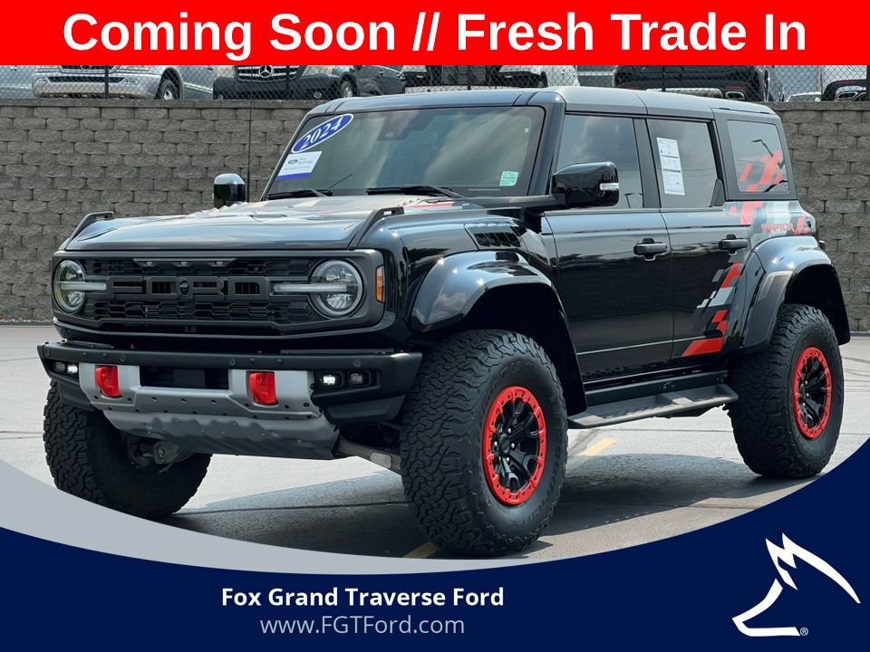 Certified 2024 Ford Bronco Raptor