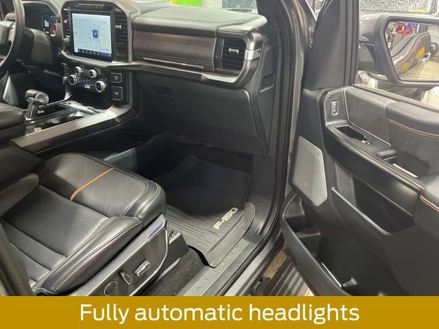 Certified 2023 Ford F150 Platinum w/ Equipment Group 701A High AWD/4WD image 26