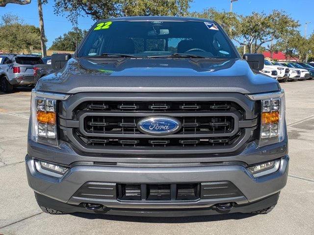 Certified 2022 Ford F150 XLT w/ Equipment Group 302A High image 8