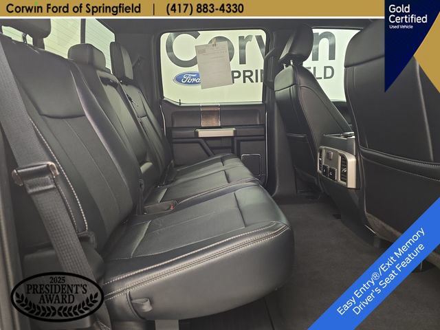 Certified 2022 Ford F350 Lariat w/ Lariat Ultimate Package AWD/4WD image 15