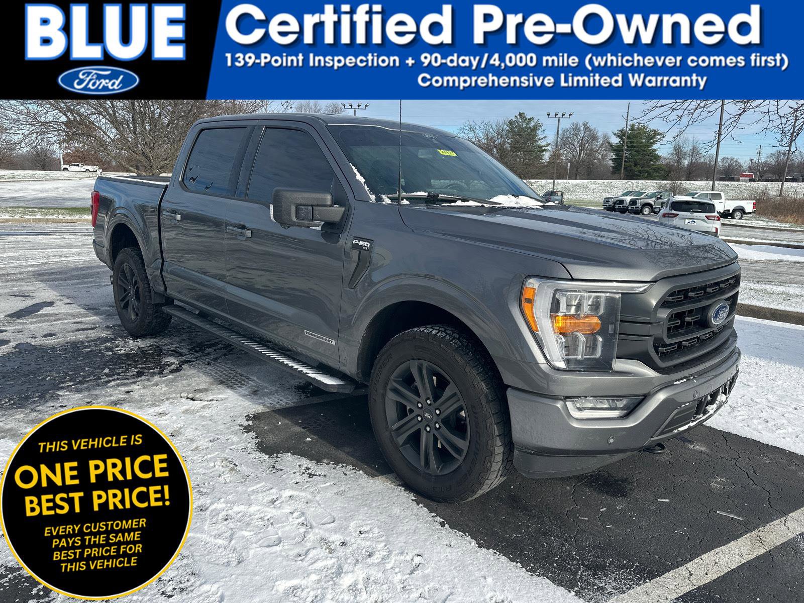 Certified 2021 Ford F150 XLT w/ Equipment Group 302A High