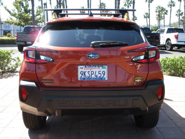 Used 2024 Subaru Crosstrek 2.5i Wilderness w/ Crosstrek Mirror Package image 3