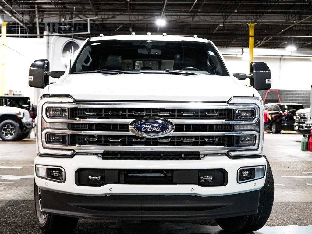 Certified 2023 Ford F350 Platinum w/ FX4 Off-Road Package AWD/4WD image 3