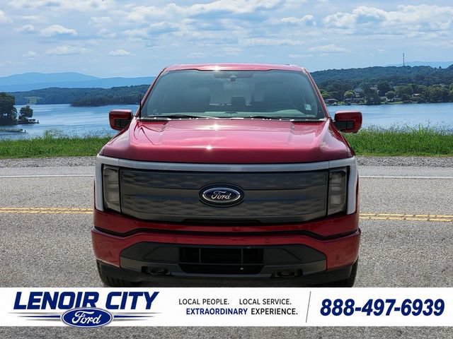 Certified 2022 Ford F150 Lightning Lariat w/ Equipment Group 511A High AWD/4WD image 8