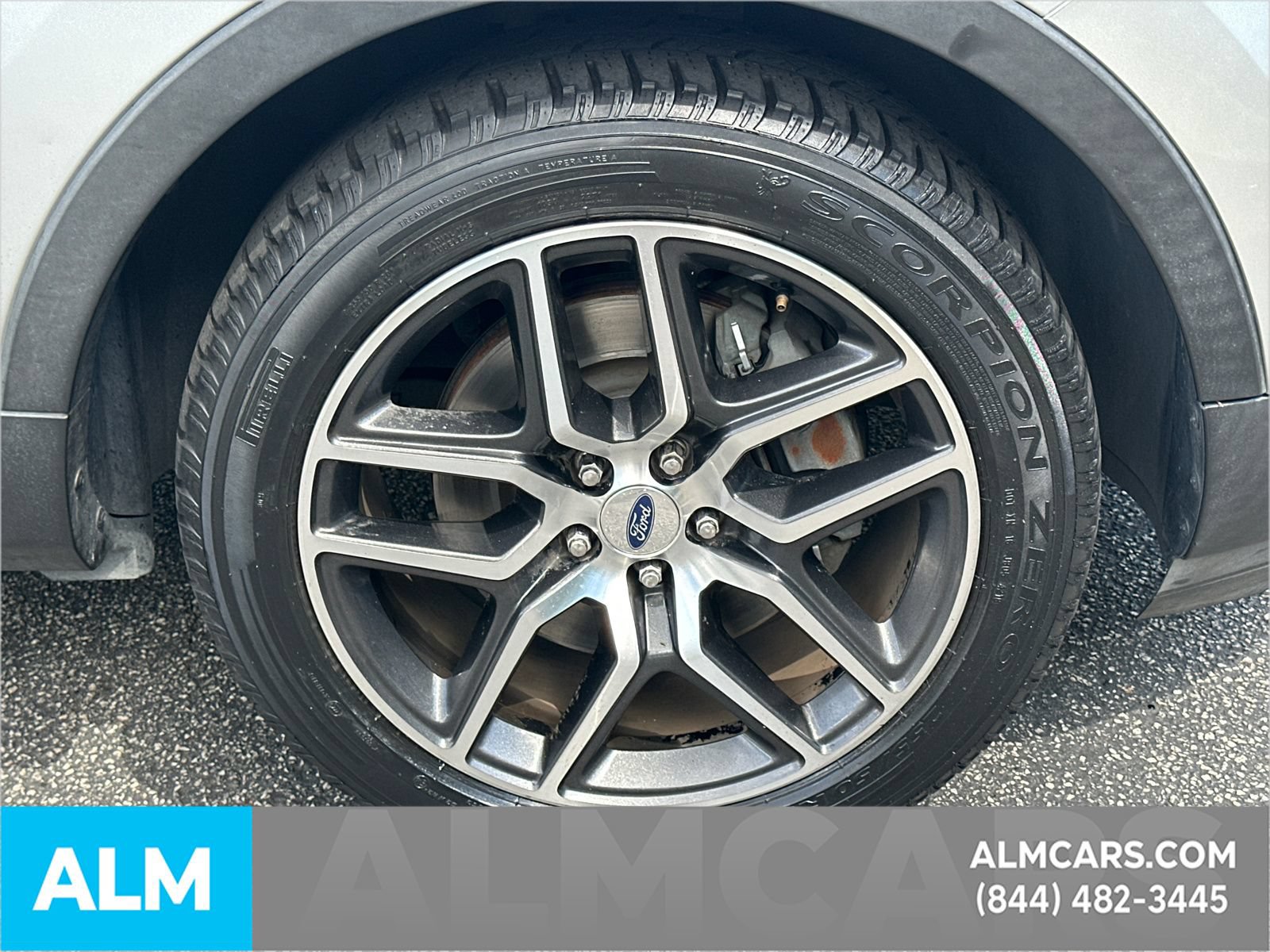 Certified 2018 Ford Explorer Sport AWD/4WD image 14
