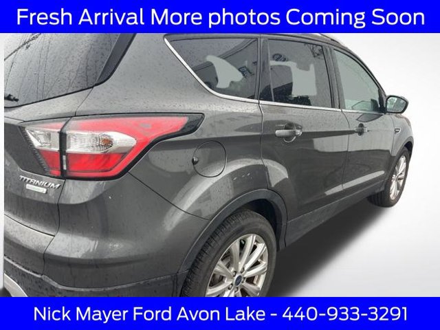 Certified 2017 Ford Escape Titanium FWD image 5