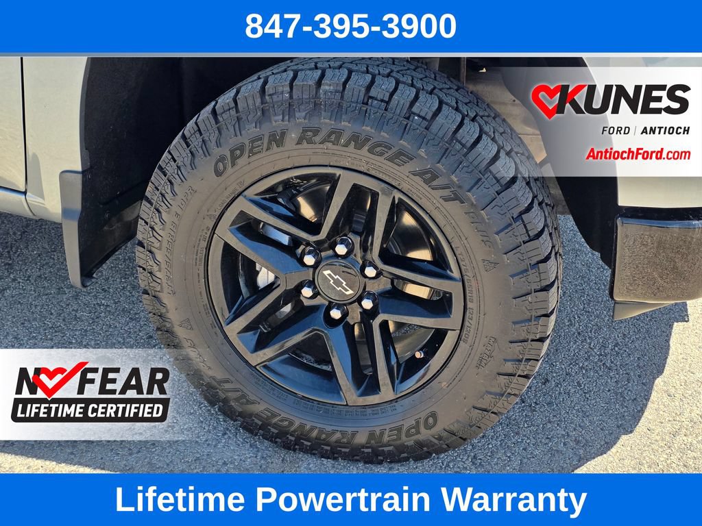 Used 2024 Chevrolet Silverado 1500 Custom Trail Boss AWD/4WD image 12