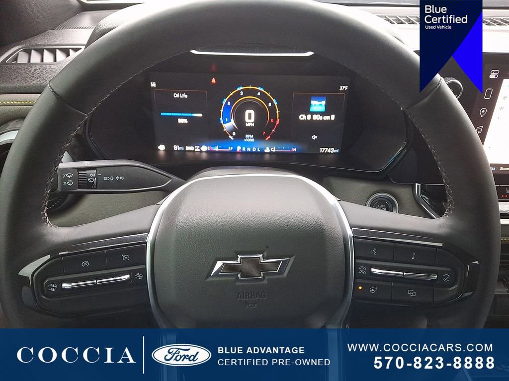 Used 2024 Chevrolet Colorado ZR2 w/ ZR2 Convenience Package III image 21