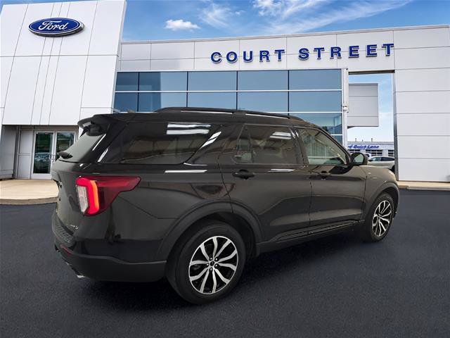 Certified 2023 Ford Explorer ST-Line w/ Class IV Trailer Tow Package AWD/4WD image 3