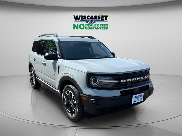 Certified 2023 Ford Bronco Sport Outer Banks w/ Tech Package