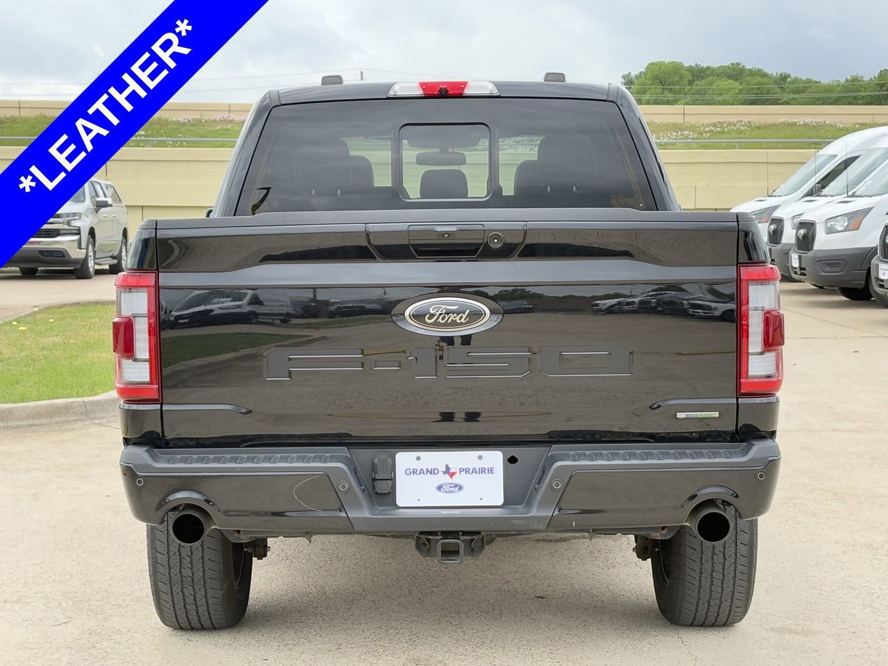 Certified 2023 Ford F150 Lariat w/ Equipment Group 502A High image 5